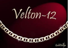 Velton 12 - řetízek zlacený